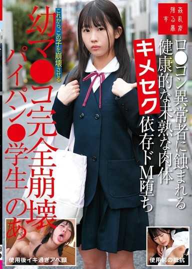 ロ●コン異常者に蝕まれる健康的な未熟な肉体キメセク依存ドM堕ち幼マ●コ完全崩壊パイパン●学生のあ 芦田希空