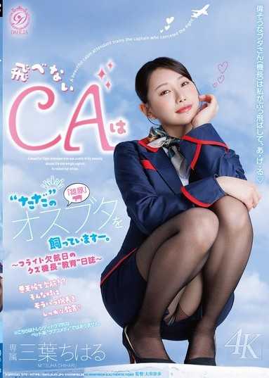 不會飛的CA飼養著『只是』公豬。～停飛日的人渣機長『教育』日誌～ 三葉ちはる