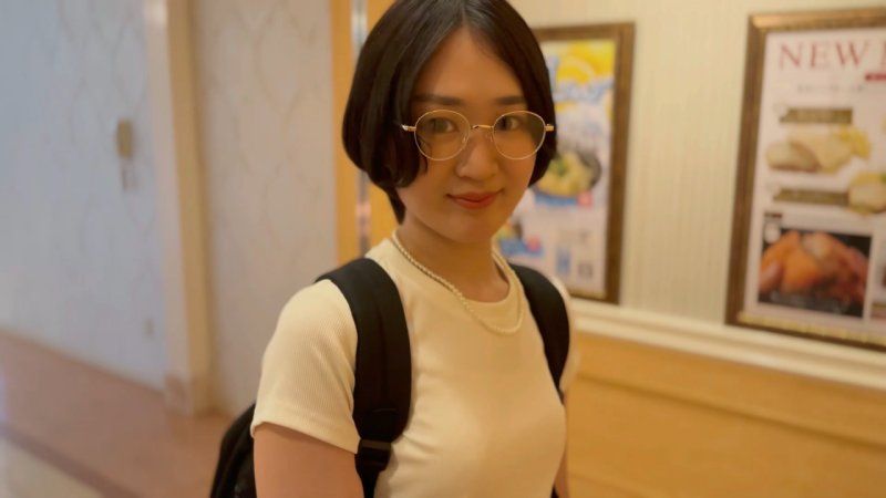 女大学生的第一次肛交＆第一次3P性爱连续中出
