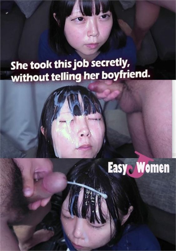 她偷偷地接受了这份工作,没有告诉她的男朋友