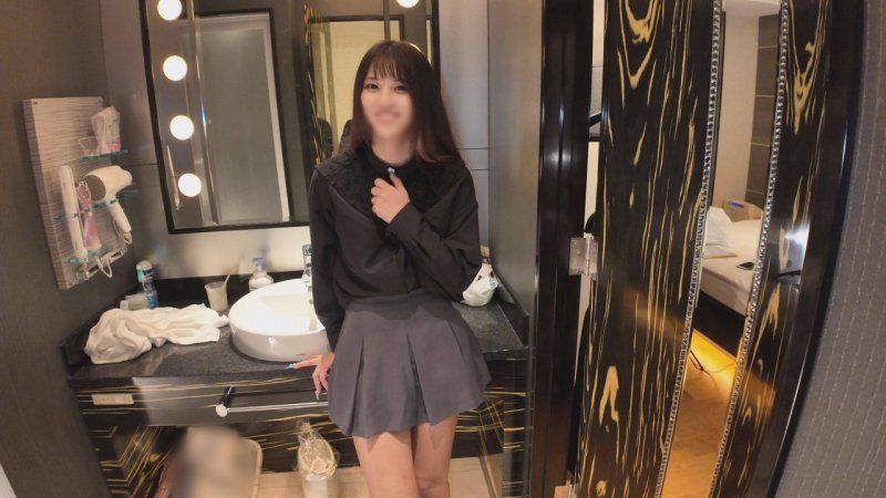 【即时插入素人】无码≪前模特儿♡高学歷美女E罩杯≫慾求不满的淫穴湿润到不行！纤细美巨乳的柔软美裸体粉红色年轻淫穴中出♡