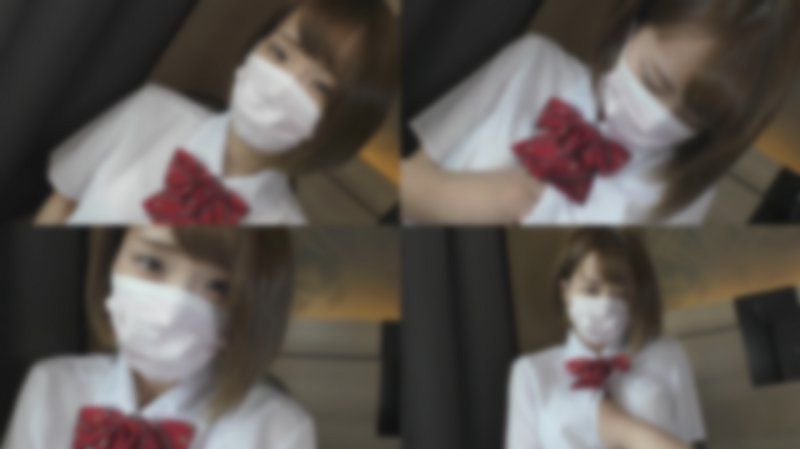 【着床怀孕】与18岁短髮美少女自拍性爱 中出