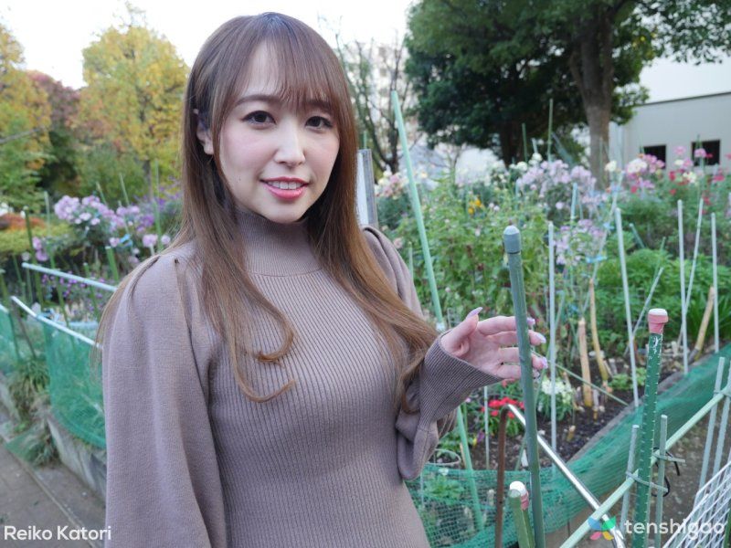 【无修正】吸い付きたくなる大きめ乳首と、肉感的ボディのレイコちゃんに中出し！