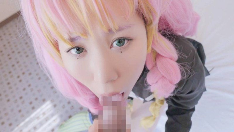 【个人拍摄中出COSPLAY♥】用甘露寺小姐的甘美淫穴让她高潮到不行，播种中出让她怀孕SEX！！