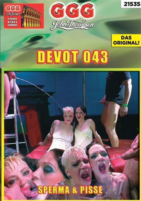 DEVOT 43 精液与尿液