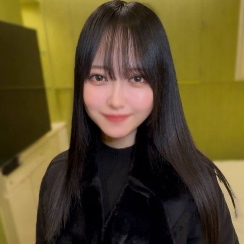 【无码】黑髮长髮x女优脸！！ 像福田遥的王道清纯美女以舌功优胜大量中出！！