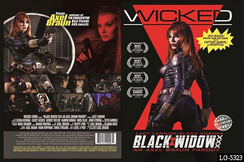 Black Widow XXX: An Axel Braun Parody
