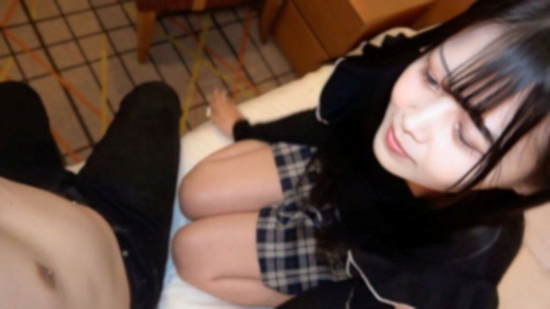 【無碼】外表可愛清純系女性！但實際上卻是肉食系，性慾強烈，還主動說要比賽誰的性慾更強烈～ 中出2發 ※特典高畫質