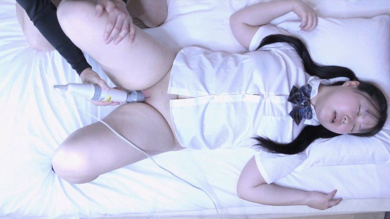 New work [Bonus included] Nanami 01: Oral creampie with long-awaited school uniform twin-tails,anal licking,and creampie in her favorite doggy style [Algae-free]