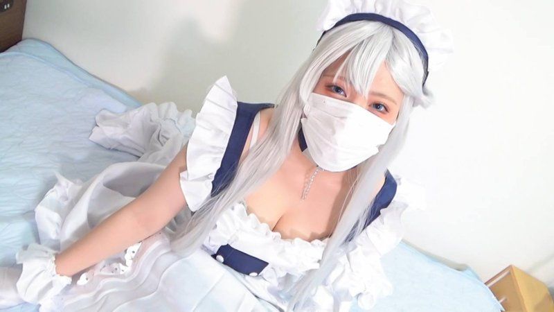 【無修正/期間限定再販】B小姐是性處理女僕！溫柔地舔舐黏膩的雞巴，讓敏感的陰道高潮，然後讓我中出給她的紀錄影像