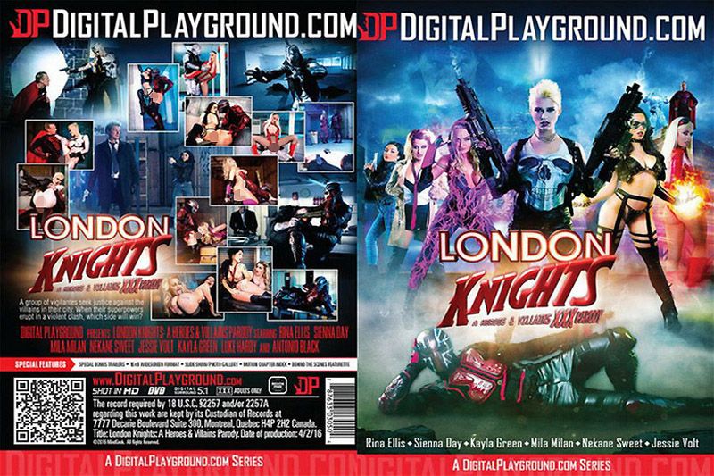 London Knights - A Heroes and Villains XXX Parody