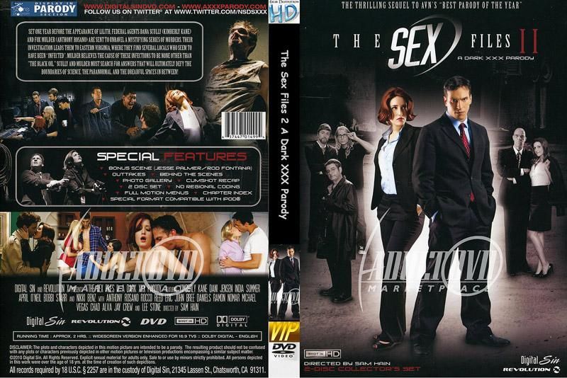 The Sex Files 2: A Dark XXX Parody
