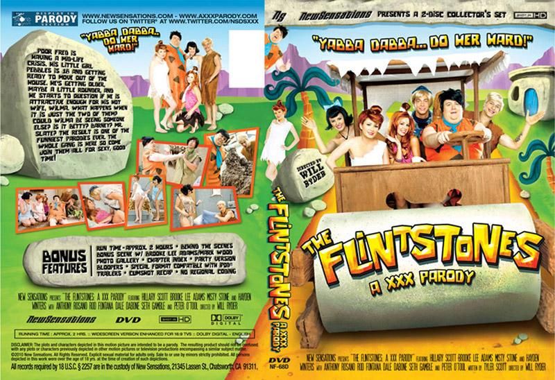 The Flintstones : A XXX Parody