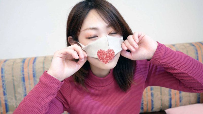 （高画質特典・本編顔出し・無修正）街角スナップ ＃マスク美女